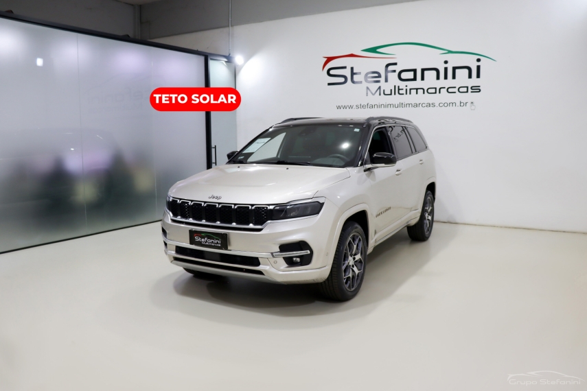 jeep commander 2.0 td380 turbo diesel overland at9 4p automatico 2023