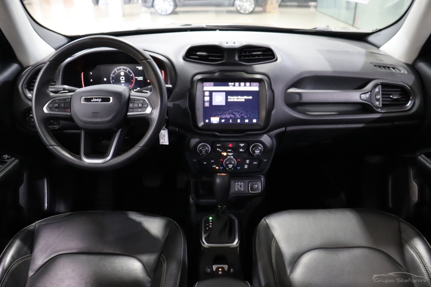 jeep renegade 1.3 t270 turbo flex longitude at6 4p automatico 20225
