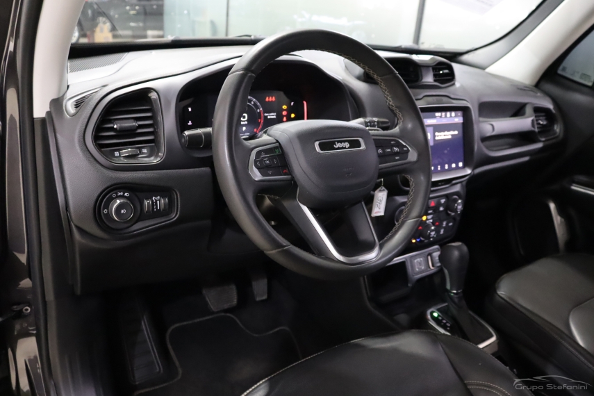 jeep renegade 1.3 t270 turbo flex longitude at6 4p automatico 20223