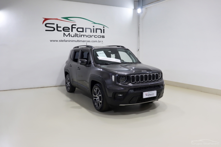 jeep renegade 1.3 t270 turbo flex longitude at6 4p automatico 20222