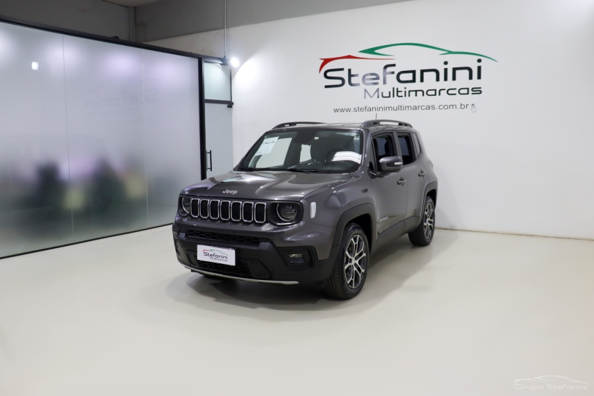 jeep renegade 1.3 t270 turbo flex longitude at6 4p automatico 2022