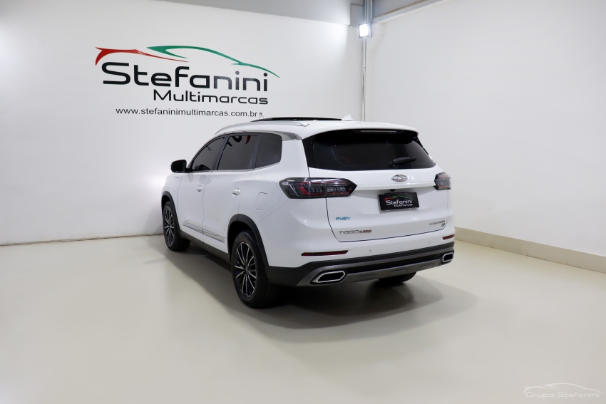 caoa chery tiggo 8 pro 1.5 tci plug-in hybrid dht hibrido 4p automatico 202314