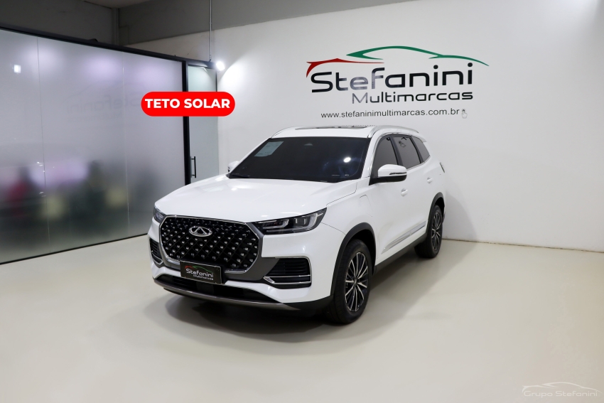 caoa chery tiggo 8 pro 1.5 tci plug-in hybrid dht hibrido 4p automatico 2023