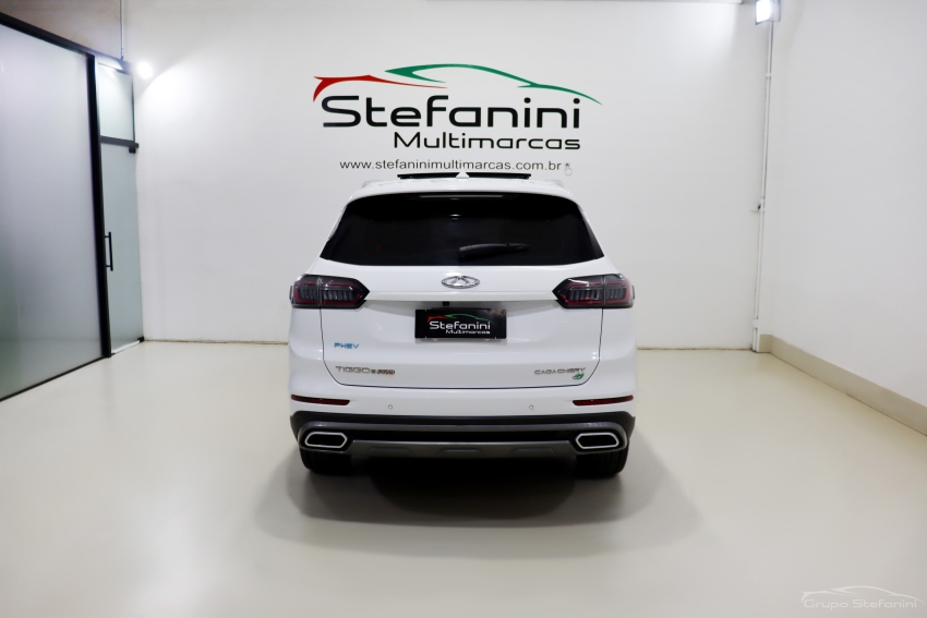 caoa chery tiggo 8 pro 1.5 tci plug-in hybrid dht hibrido 4p automatico 202313