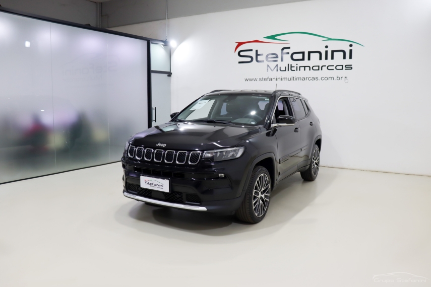 jeep compass 1.3 t270 turbo flex limited at6 4p automatico 20230
