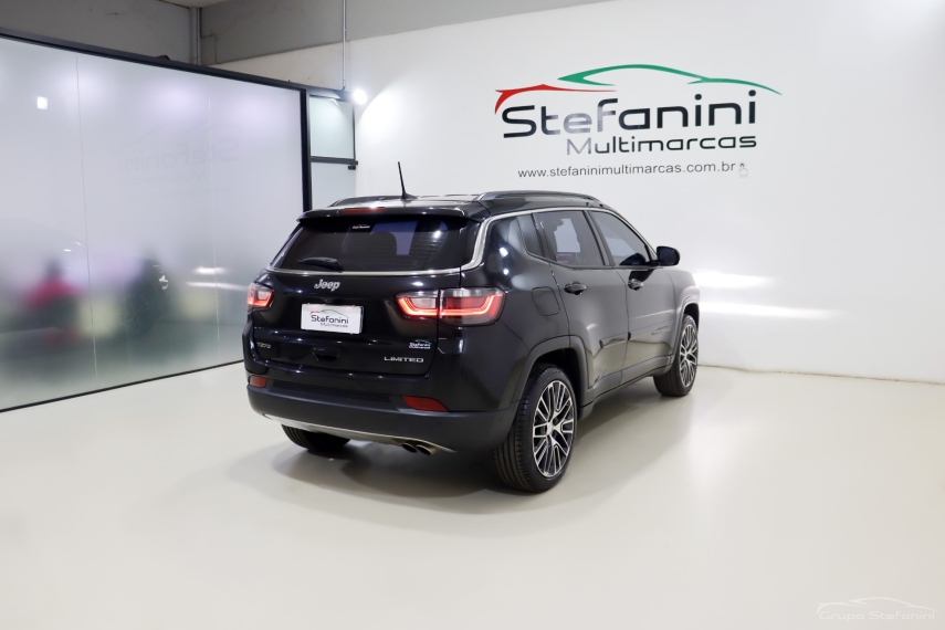 jeep compass 1.3 t270 turbo flex limited at6 4p automatico 202310