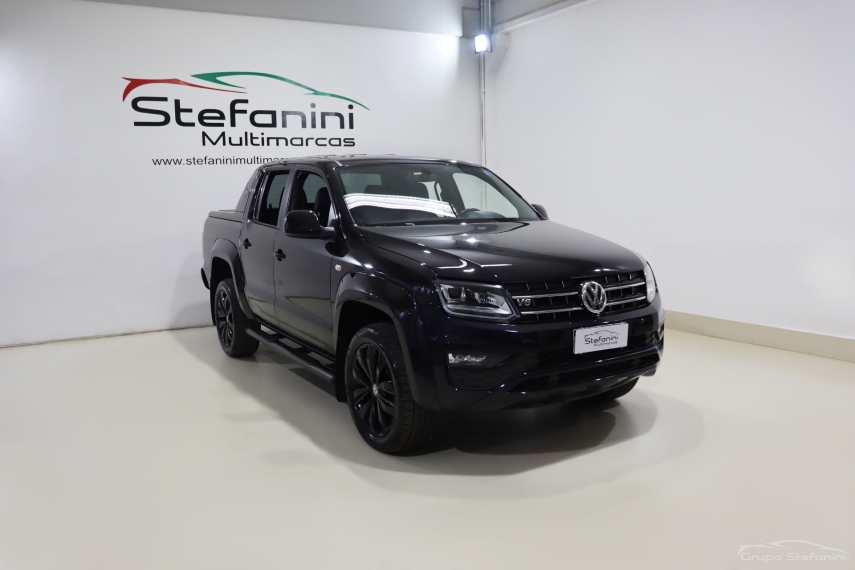 volkswagen amarok 3.0 v6 tdi diesel highline extreme cd 4motion automatico 4p 20222