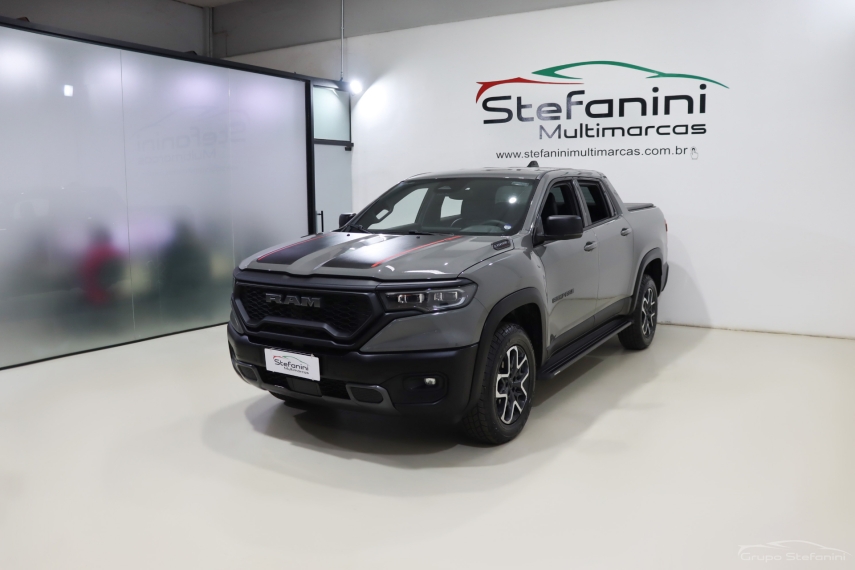 ram rampage 2.0 turbo diesel rebel 4x4 automatico 4p 20240