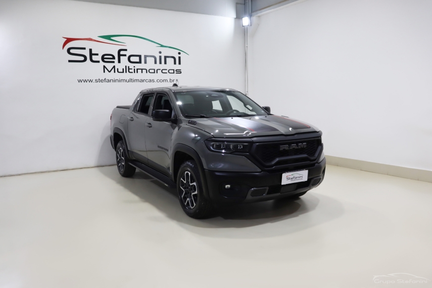 ram rampage 2.0 turbo diesel rebel 4x4 automatico 4p 20242