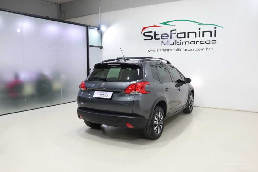 peugeot 2008 1.6 16v flex allure pack 4p automatico 202210