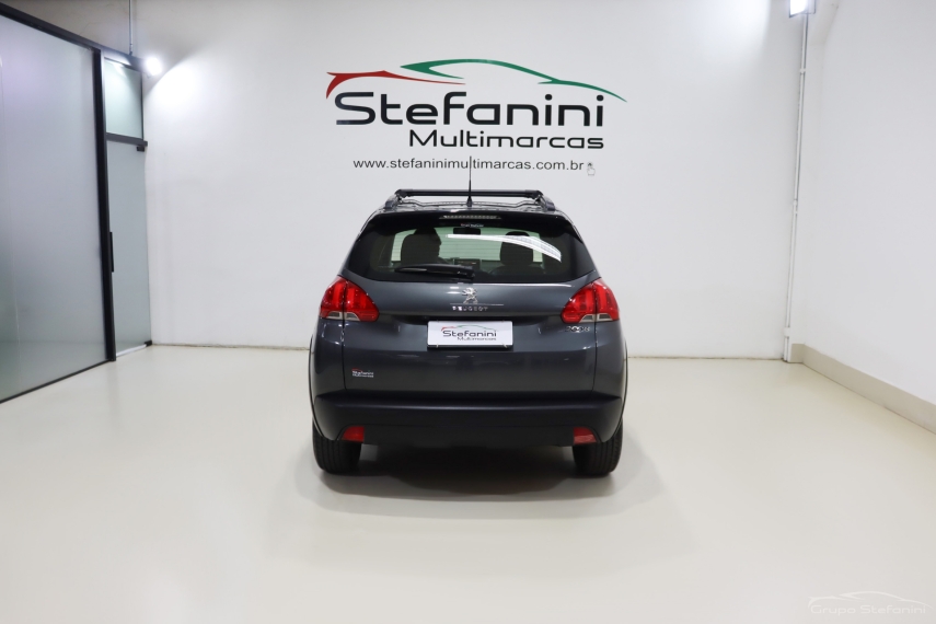 peugeot 2008 1.6 16v flex allure pack 4p automatico 202211