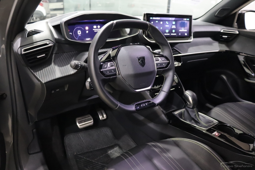 peugeot 2008 1.0 turbo 200 flex gt cvt 4p automatico 20253