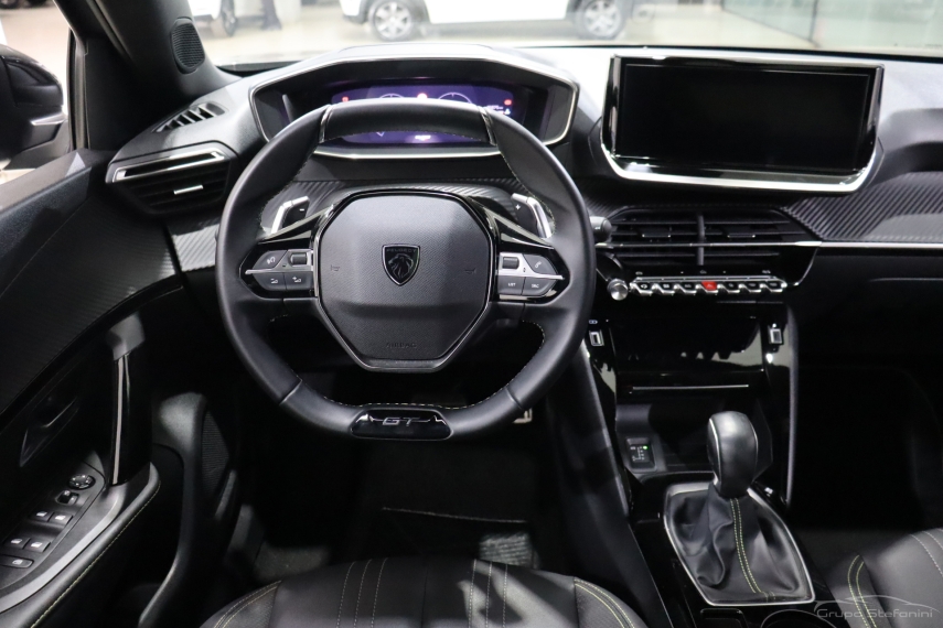 peugeot 2008 1.0 turbo 200 flex gt cvt 4p automatico 20254
