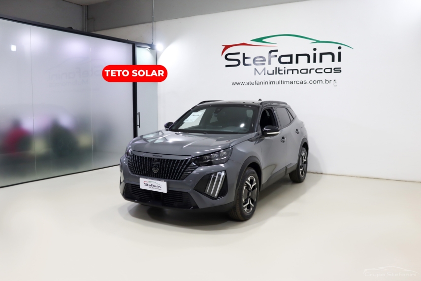 peugeot 2008 1.0 turbo 200 flex gt cvt 4p automatico 20250