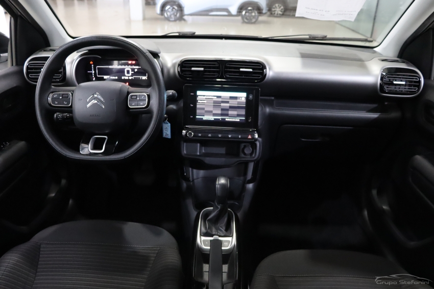 citroen c4 cactus 1.6 vti 120 flex feel business eat6 4p automatico 20235
