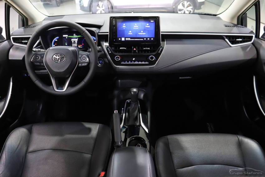 toyota corolla 1.8 vvt-i hybrid flex altis cvt hibrido 4p automatico 20235