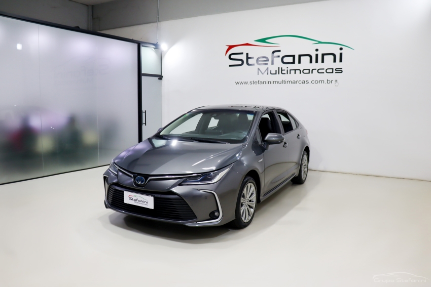 toyota corolla 1.8 vvt-i hybrid flex altis cvt hibrido 4p automatico 20230