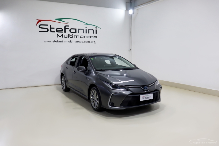 toyota corolla 1.8 vvt-i hybrid flex altis cvt hibrido 4p automatico 20232