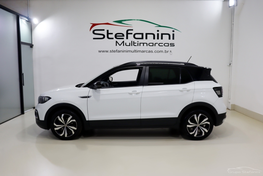 volkswagen t-cross 1.0 200 tsi total flex sense automatico 4p 20209