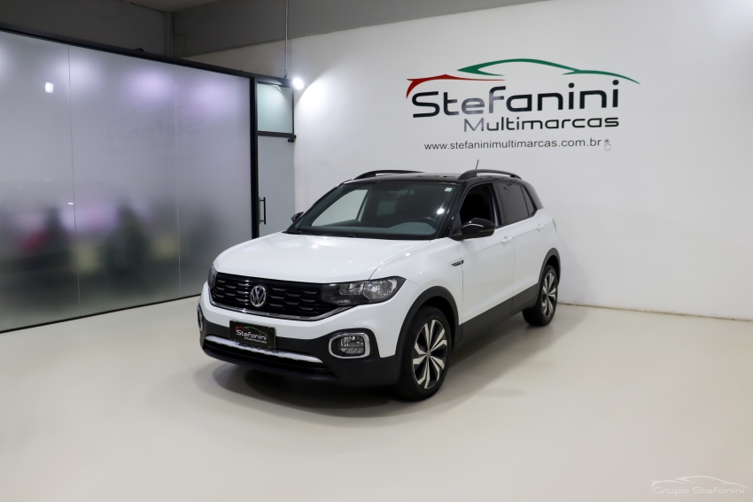 volkswagen t-cross 1.0 200 tsi total flex sense automatico 4p 20200