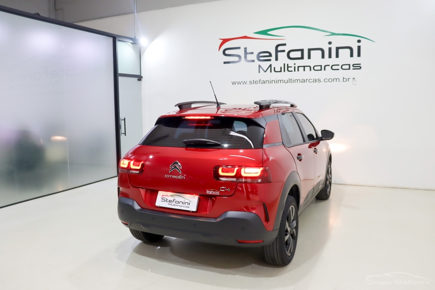 citroen c4 cactus 1.6 vti 120 flex shine eat6 4p automatico 20239
