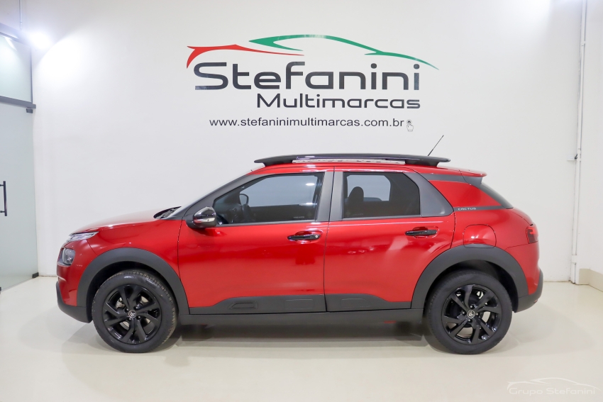 citroen c4 cactus 1.6 vti 120 flex shine eat6 4p automatico 20238