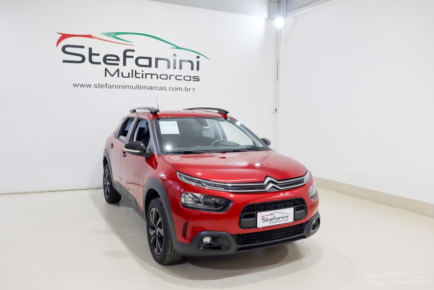 citroen c4 cactus 1.6 vti 120 flex shine eat6 4p automatico 20232