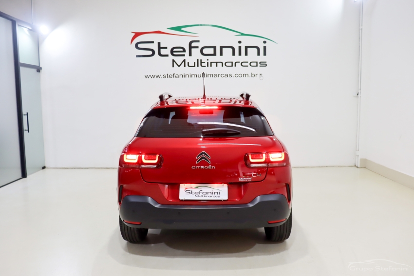 citroen c4 cactus 1.6 vti 120 flex shine eat6 4p automatico 202310