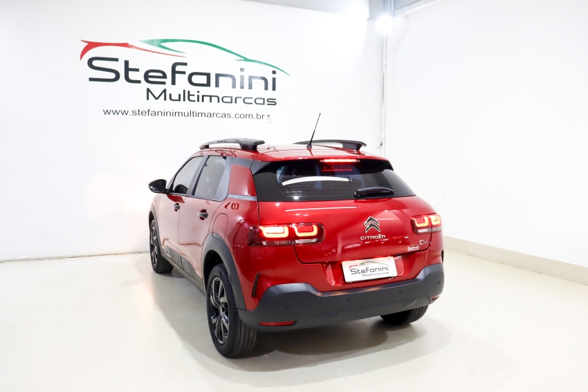 citroen c4 cactus 1.6 vti 120 flex shine eat6 4p automatico 202311