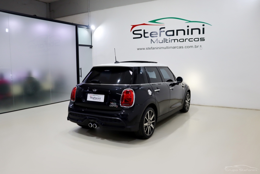 mini cooper 2.0 16v twinpower gasolina s 4p steptronic automatico 202412