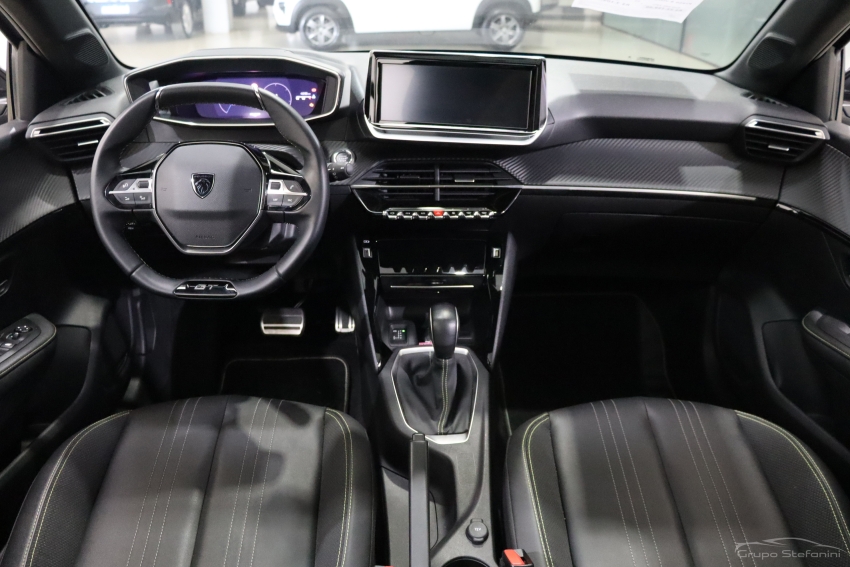 peugeot 208 1.0 turbo 200 flex gt cvt 4p automatico 20255