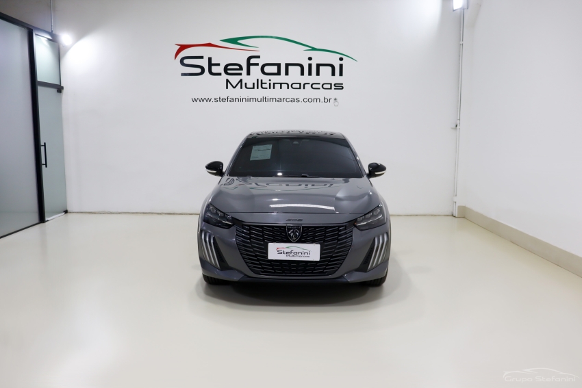peugeot 208 1.0 turbo 200 flex gt cvt 4p automatico 20251