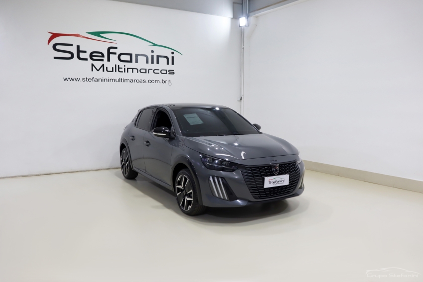 peugeot 208 1.0 turbo 200 flex gt cvt 4p automatico 20252