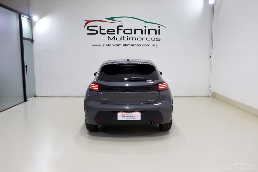 peugeot 208 1.0 turbo 200 flex gt cvt 4p automatico 202512