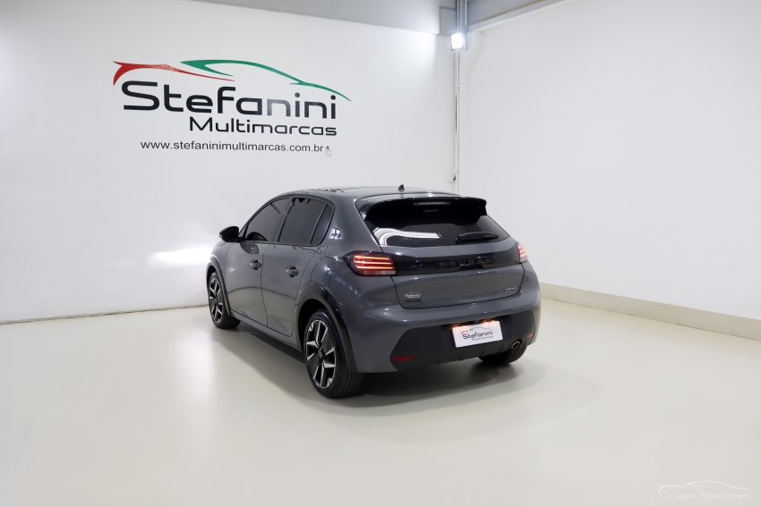 peugeot 208 1.0 turbo 200 flex gt cvt 4p automatico 202513