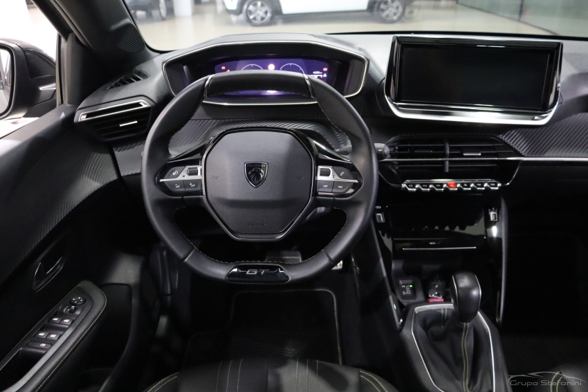peugeot 208 1.0 turbo 200 flex gt cvt 4p automatico 20254