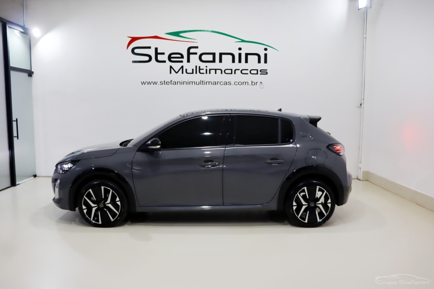 peugeot 208 1.0 turbo 200 flex gt cvt 4p automatico 202510