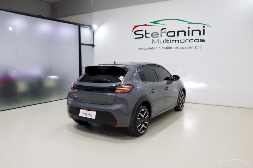 peugeot 208 1.0 turbo 200 flex gt cvt 4p automatico 202511