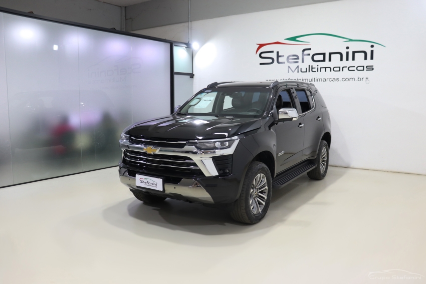 chevrolet trailblazer 2.8 16v turbo diesel high country 7l 4x4 automatico 4p 2026