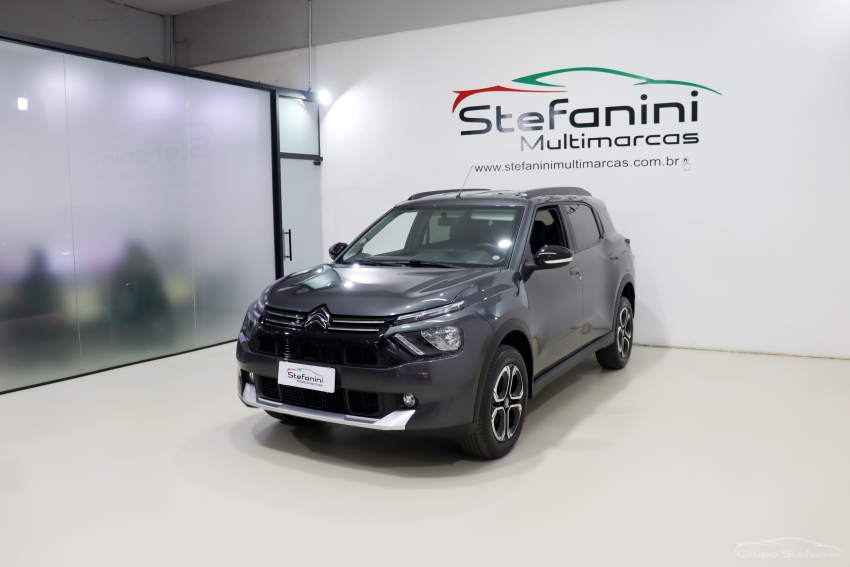 citroen c3 aircross 1.0 turbo 200 flex shine 7l cvt 4p automatico 2025