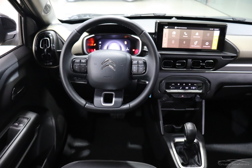 citroen c3 aircross 1.0 turbo 200 flex shine 7l cvt 4p automatico 20254