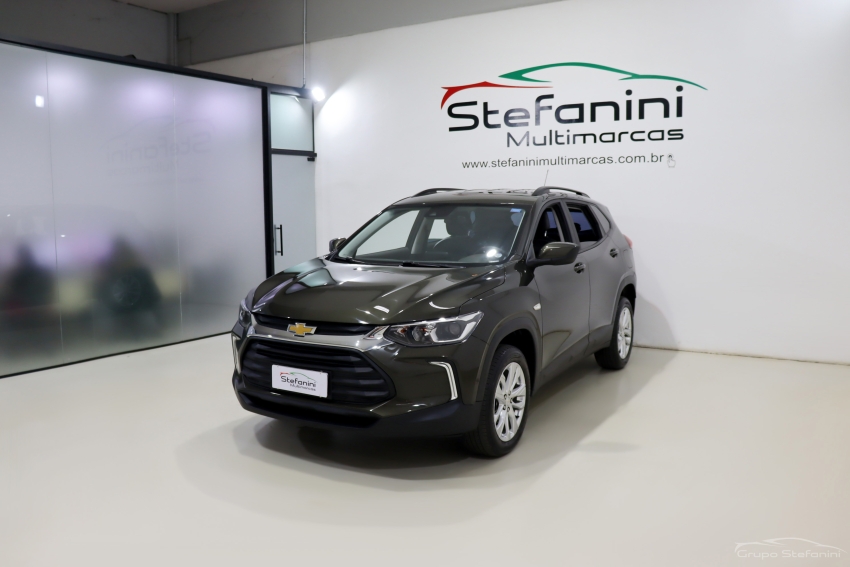 chevrolet tracker 1.0 turbo flex ltz automatico 4p 2025
