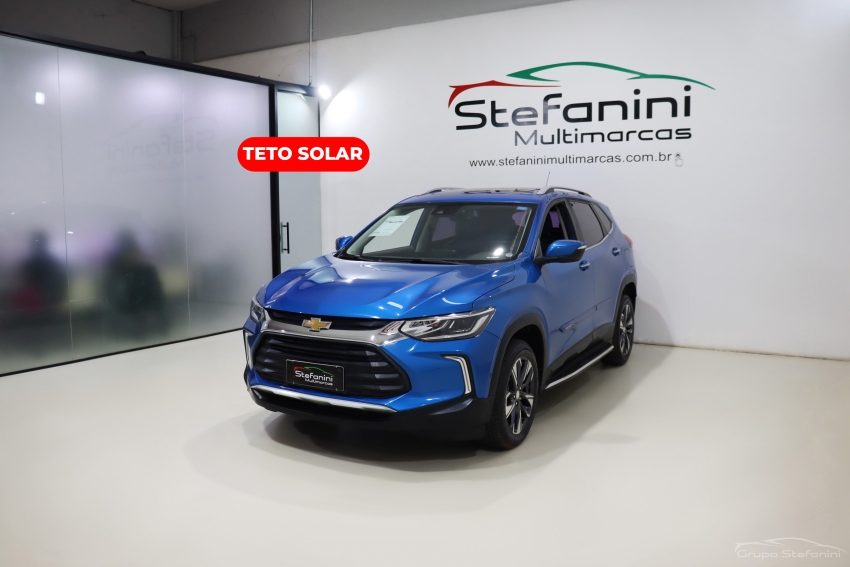 chevrolet tracker 1.2 turbo flex premier automatico 1.0 4p 20210