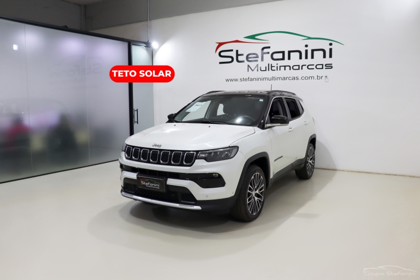jeep compass 1.3 t270 turbo flex limited at6 4p automatico 2023