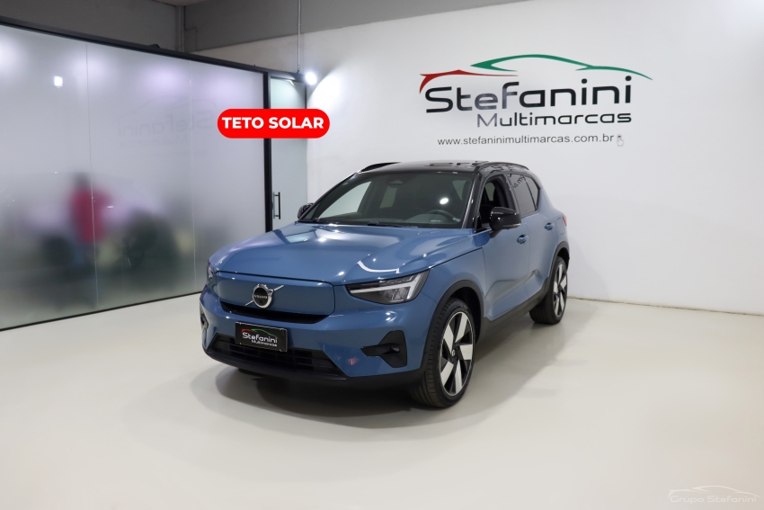 volvo xc40 p8 recharge twin electric ultimate awd 7.8 eletrico 4p automatico 20230