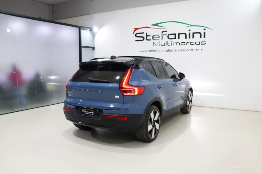 volvo xc40 p8 recharge twin electric ultimate awd 7.8 eletrico 4p automatico 202311