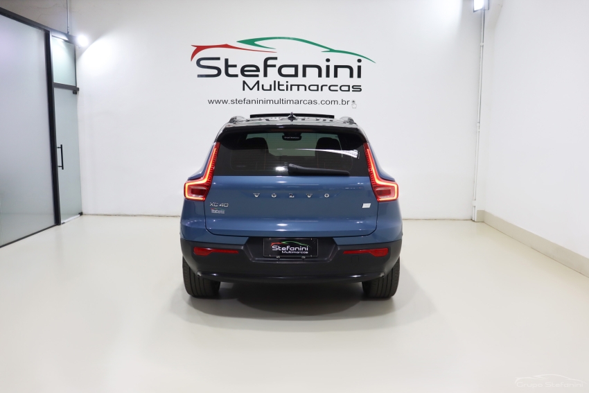 volvo xc40 p8 recharge twin electric ultimate awd 7.8 eletrico 4p automatico 202312