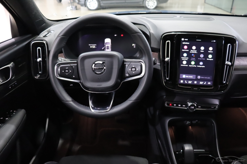 volvo xc40 p8 recharge twin electric ultimate awd 7.8 eletrico 4p automatico 20234