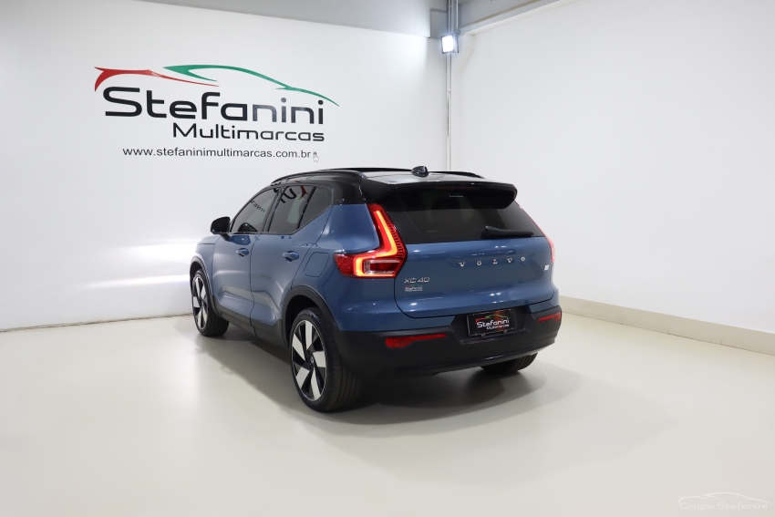 volvo xc40 p8 recharge twin electric ultimate awd 7.8 eletrico 4p automatico 202313