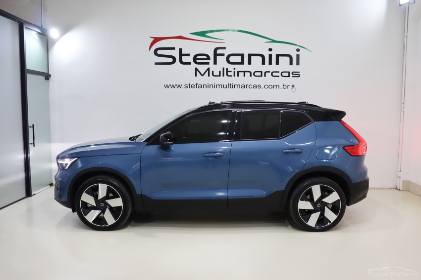 volvo xc40 p8 recharge twin electric ultimate awd 7.8 eletrico 4p automatico 202310